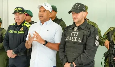 Yahir Acuña, alcalde de Sincelejo. 