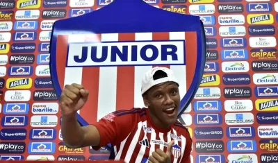 Yairo en su presentación