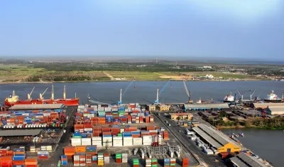 Zona Portuaria de Barranquilla.