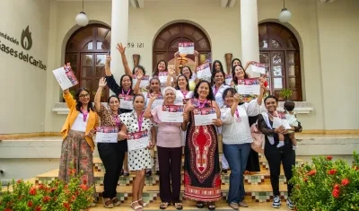 Primera edición de 'Mujeres Brillantes'.