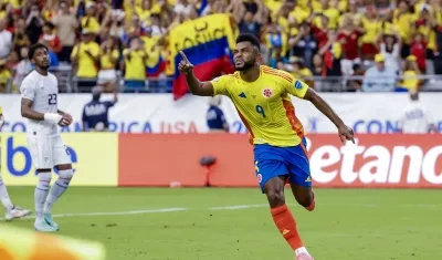 Miguel Borja marcó un gol en la Copa América. 