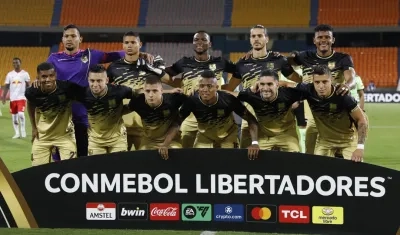 Águilas Doradas participó este año en la fase previa de la Copa Libertadores.