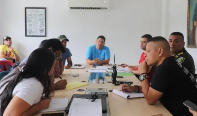 Alcalde de Baranoa en Consejo de Seguridad. 