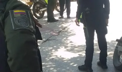 El hecho de sangre se registró en la carrera 3A con calle 51G. 