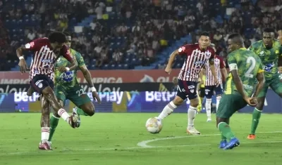 Bucaramanga y Junior jugarán por cuarta vez en lo que va del año. 