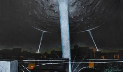 Obra de Adalberto Calvo.