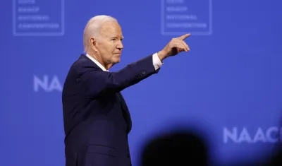 El Presidente de Estados Unidos, Joe Biden.