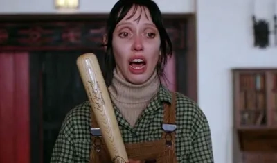 La escena del bate de béisbol fue repetida más de 100 veces en el rodaje.