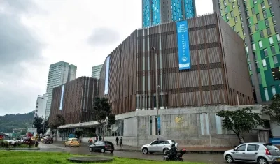 Cinemateca de Bogotá.