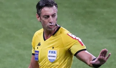 El brasileño Raphael Claus dirigirá su segundo partido en esta Copa América.