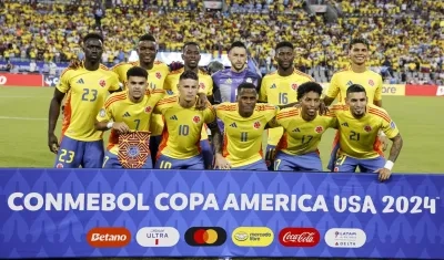 La Selección Colombia dirigida por Néstor Lorenzo, finalista de la Copa América 2024. 