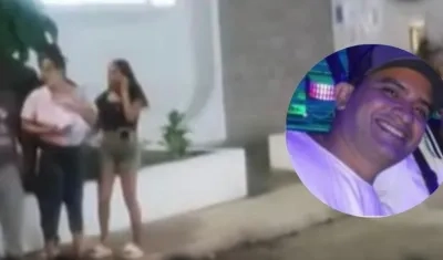 Hugo Ricardo Bautista Blanco, fallecido. 