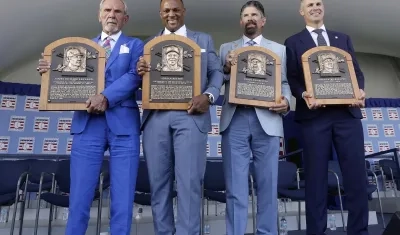 Jim Leyland, Adrián Beltré, Todd Helton y Joe Mauer, los nuevos miembros del Salón de la Fama. 