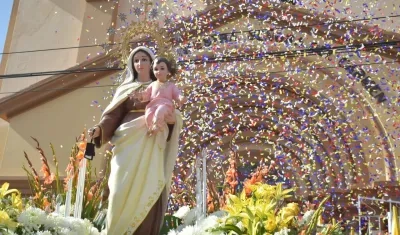 La Virgen del Carmen recibe distintas advocaciones.