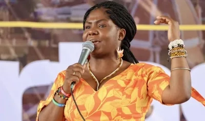 Vicepresidenta Francia Márquez. 