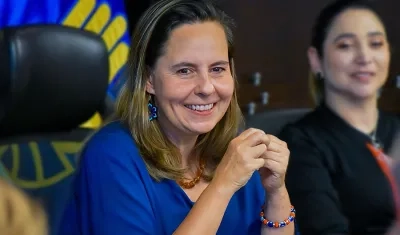Helga Rivas fue nombrada ministra de Vivienda.