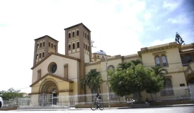 Iglesia Nuestra Señora del Carmen en Barranquilla. 