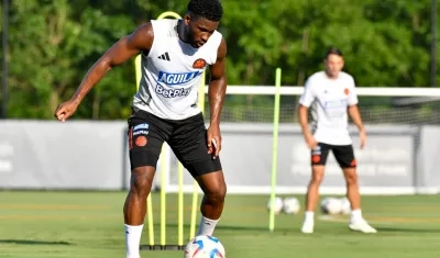 Jefferson Lerma regresa a la formación inicialista de Colombia. 