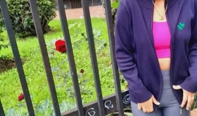 La joven desaparecida.