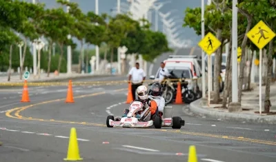 En el GP Rotax del Caribe estarán presentes unos 170 pilotos de varios países. 