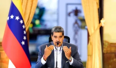 Nicolás Maduro, Presidente de Venezuela.