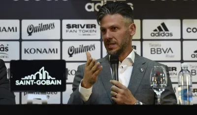 Martín Demichelis conquistó tres títulos con River Plate.