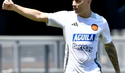 Matheus Uribe vuelve a la titular de la Selección Colombia.