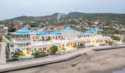 Centro Gastronómico Internacional 'Muelle 1888'.