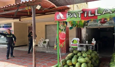 Ocurrió en la carrera 43 con calle 79. 