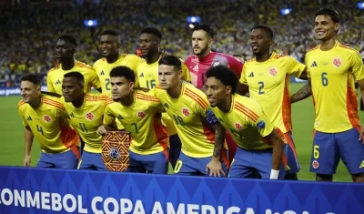 Selección Colombia, subcampeona de la Copa América.