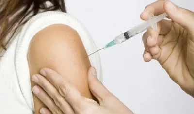 Imagen referencia vacuna papiloma humano.