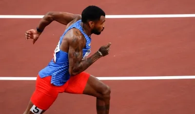 Anthony Zambrano, atleta del registro del Atlántico.