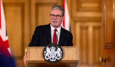 Primer ministro británico, Keir Starmer.