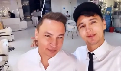  Yhonier Leal y Mauricio Leal.