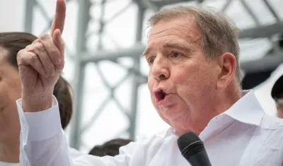 Edmundo González asegura ser el ganador de las elecciones presidenciales.