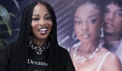 La cantante y compositora colombiana Goyo durante entrevista con EFE. 