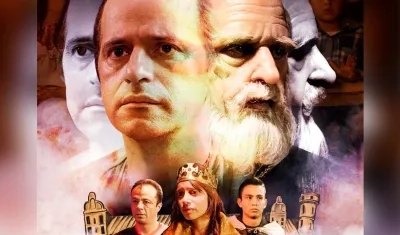 Víctor Hugo Trespalacios, actor, director y guionista. 