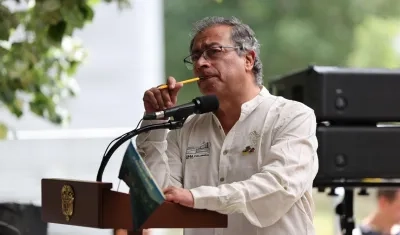 Gustavo Petro, Presidente de Colombia.
