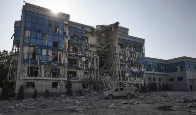 Desastres que ha dejado la guerra.