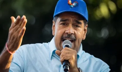 Nicolás Maduro, Presidente de Venezuela.