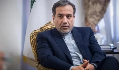 El ministro de Exteriores de Irán, Abas Araqchi. 