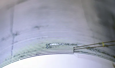 Imagen de referencia de un sismógrafo.