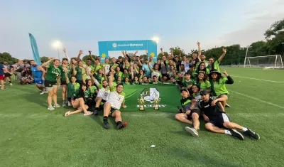 El evento tuvo lugar en la cancha deportiva Eugenio Gómez Arteta.