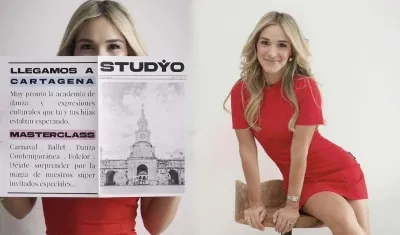 'Studyo' de Valeria Abuchaibe. 