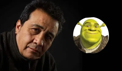 Alfonso Obregón es la voz del filme 'Shrek'. 