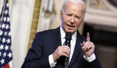 Joe Biden, Presidente de Estados Unidos.