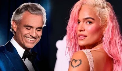 Esta colaboración fusiona el pop latino contemporáneo con la música clásica.