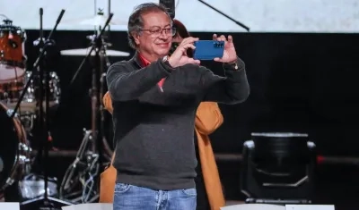 Gustavo Petro, Presidente de Colombia.