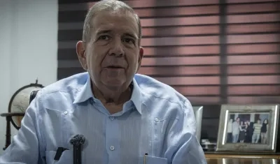 Edmundo González, abanderado de la oposición mayoritaria de Venezuela.