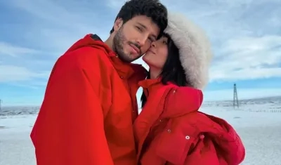 Sebastián Yatra y su ex pareja Aitana.